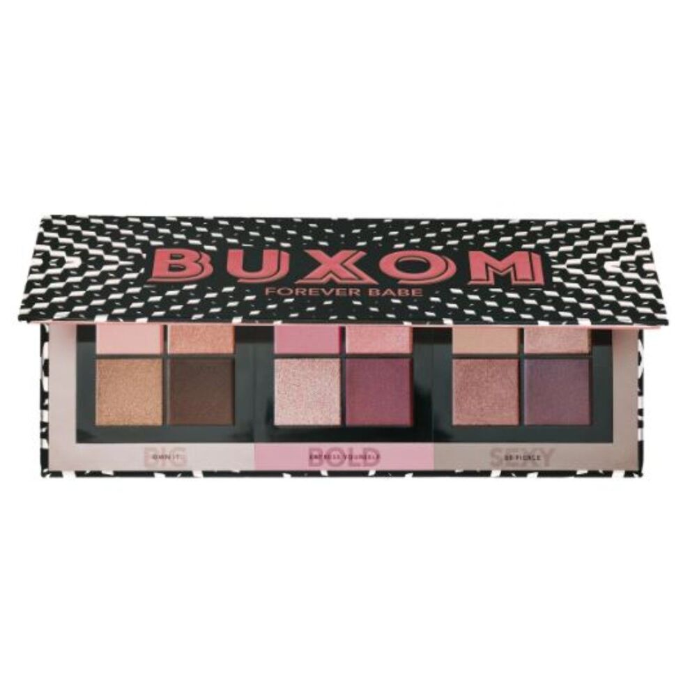 NIB Buxom Forever Babe Eyeshadow Palette MSRP $42 - Picture 2 of 4